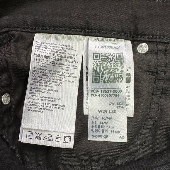Levi’s 312 Shaping Slim - Size 29 - Picture 6 of 6